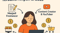 Cara Menghasilkan Uang di Internet Tanpa Modal, Terbukti Ampuh di 2025