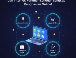 Cara Gampang Dapat Cuan dari Internet: Panduan Lengkap Penghasilan Online!