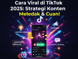 Cara Viral di TikTok 2025: Strategi Konten Meledak & Cuan!