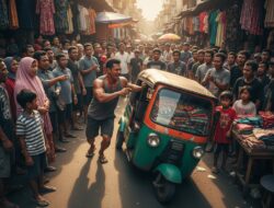 Aksi Pria Tabrakkan Diri ke Mobil di Tanah Abang: Fakta, Motif, dan Klarifikas