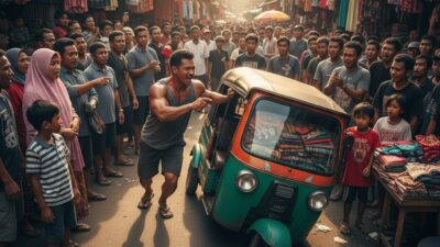 Aksi Pria Tabrakkan Diri ke Mobil di Tanah Abang: Fakta, Motif, dan Klarifikas